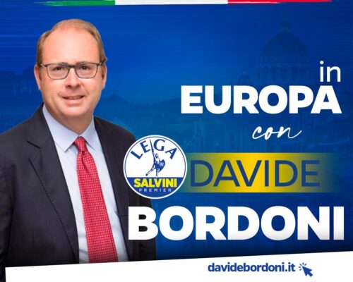 In Europa con Davide Bordoni