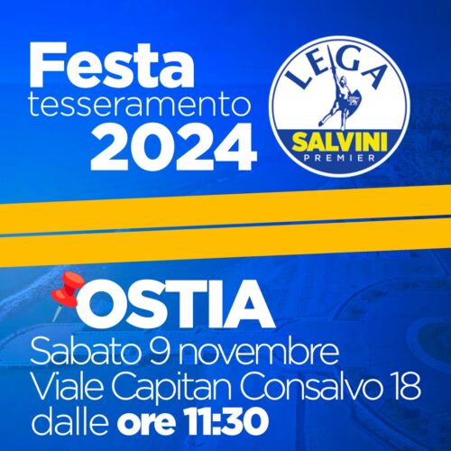 Festa del Tesseramento 2024