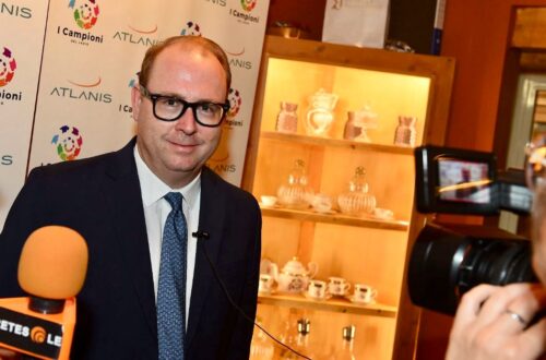 Premio Atlantis a Davide Bordoni