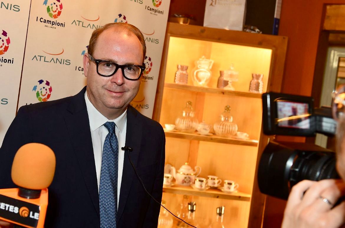 Premio Atlantis a Davide Bordoni