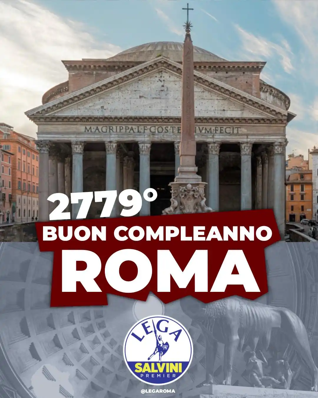 Buon Compleanno Roma