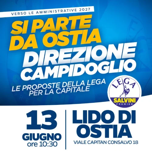 Elezioni amministrative - Si parte da Ostia, direzione Campidoglio